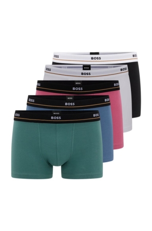 Multicolor HUGO BOSS Five-pack Of Stretch-cotton Men's Underwear | 8932XMOZF