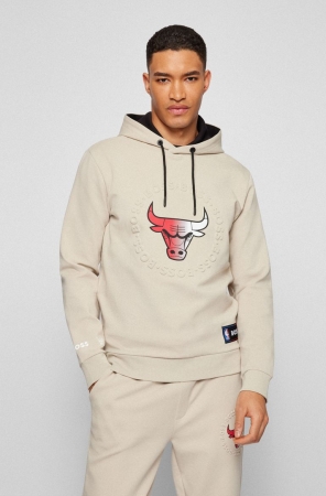 Multicolor HUGO BOSS NBA Dual Branding Men's Sweatshirt | 6503QYGEI