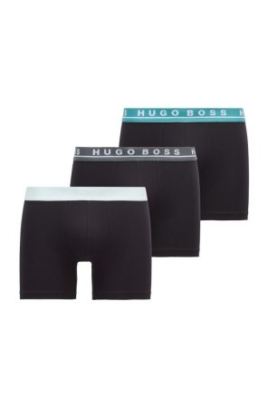 Multicolor HUGO BOSS Three-pack Of Stretch Cotton Men's Underwear | 1594AMVXR