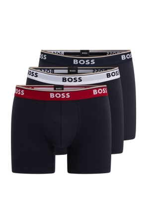 Multicolor HUGO BOSS Three-pack Of Stretch-cotton Men's Underwear | 3407DOZUK