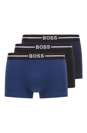 Multicolor HUGO BOSS Three-pack Of Stretch-cotton Men's Underwear | 8276IYDKF